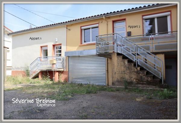 Ensemble immobilier de 2 logements – Idéal investisseur – Viscomtat