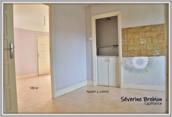 Ensemble immobilier de 2 logements – Idéal investisseur – Viscomtat