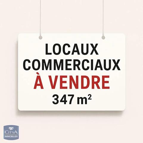 Local commercial à vendre 347m²