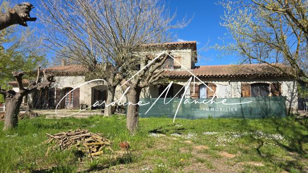 A vendre à Trets - Propriété de 300m² sur magnifique terrain de 6 500m²