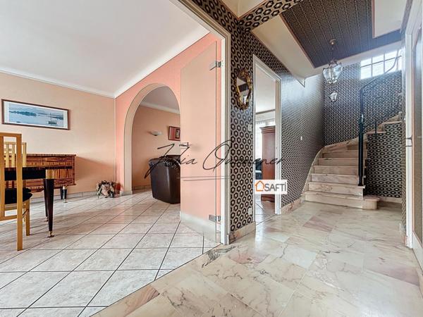 A VENDRE SAINT-PIERRE - MAISON 127 M2 - SOUS-SOL