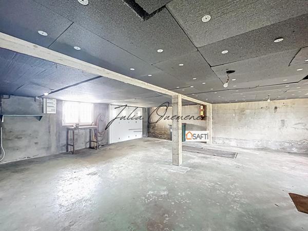 A VENDRE SAINT-PIERRE - MAISON 127 M2 - SOUS-SOL