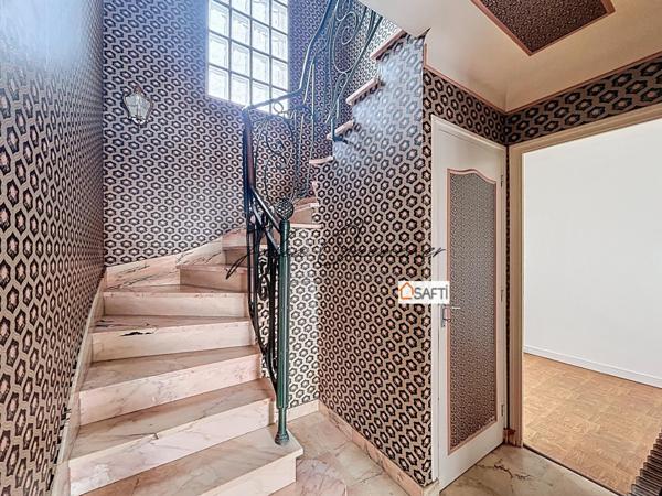 A VENDRE SAINT-PIERRE - MAISON 127 M2 - SOUS-SOL