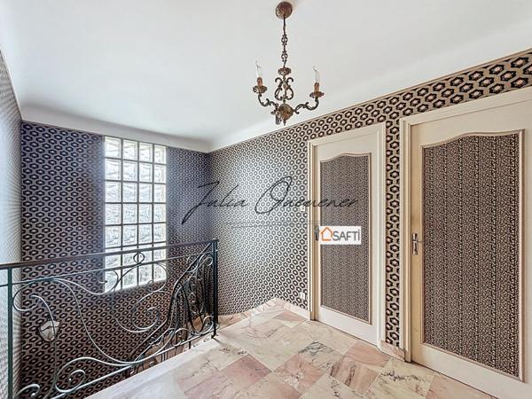 A VENDRE SAINT-PIERRE - MAISON 127 M2 - SOUS-SOL