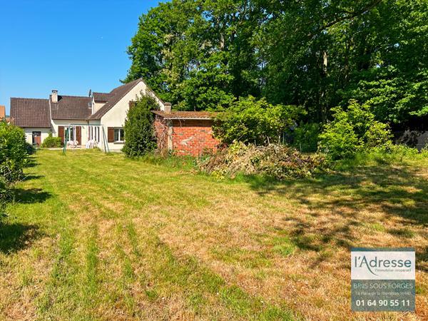 Maison familliale au coeur de briis sous forges