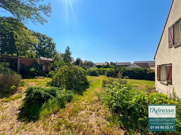 Maison familliale au coeur de briis sous forges