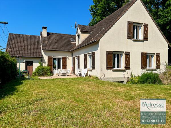 Briis sous forges - 5 chambres - sous sol total - Maison a fort potentiel