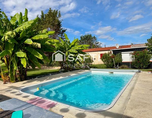 A vendre Maison modernisée avec deux dépendances et piscine