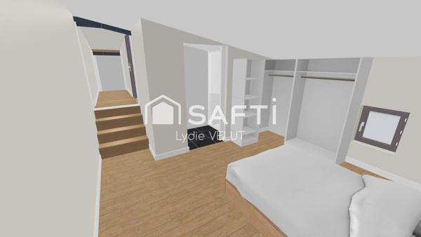 Appartement 3 pièces 60 m²