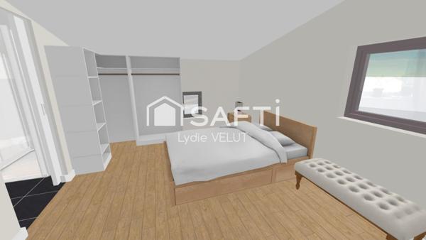 Appartement 3 pièces 60 m²