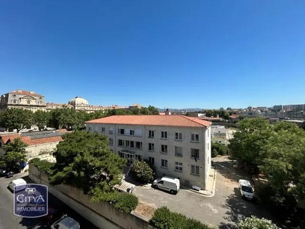 Appartement à vendre 2 pièces 48m² Marseille 3e Arrondissement (13003)