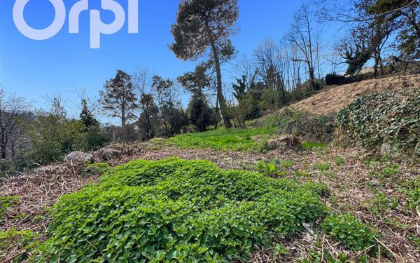 Terrain à vendre    Ailhon