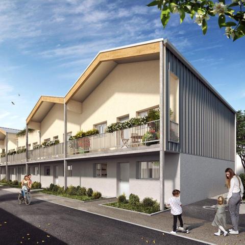 Nouvelle résidence au coeur du campus