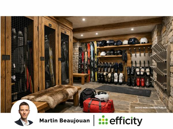 Appartement 3 pièces - 76 m² Bien prestige