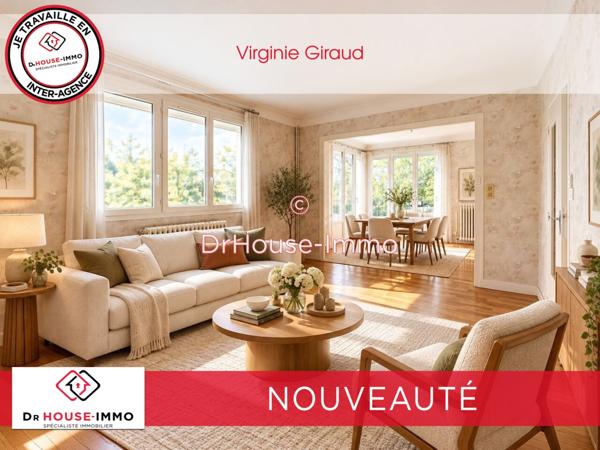 Maison à vendre 6 pièces de 119 m²