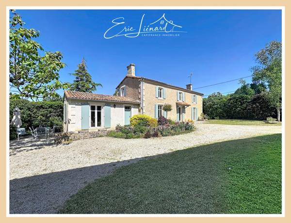 Maison à vendre 6 pièces SAINT MARTIN DE SAINT MAIXENT (79)