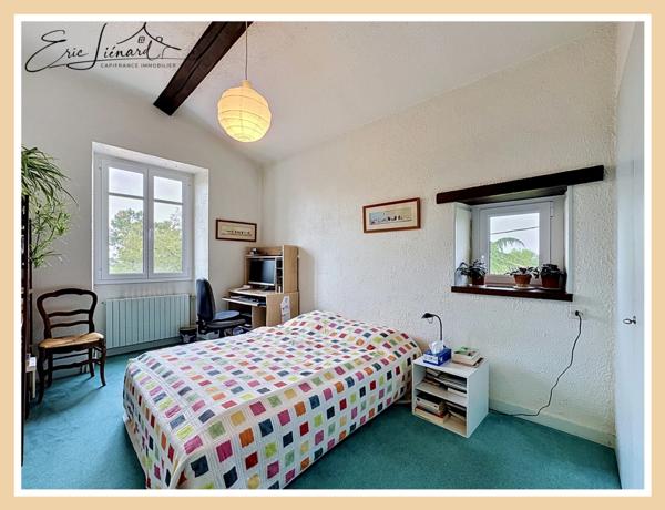 Maison à vendre 6 pièces SAINT MARTIN DE SAINT MAIXENT (79)