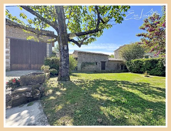 Maison à vendre 6 pièces SAINT MARTIN DE SAINT MAIXENT (79)
