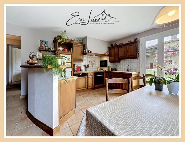Maison à vendre 6 pièces SAINT MARTIN DE SAINT MAIXENT (79)