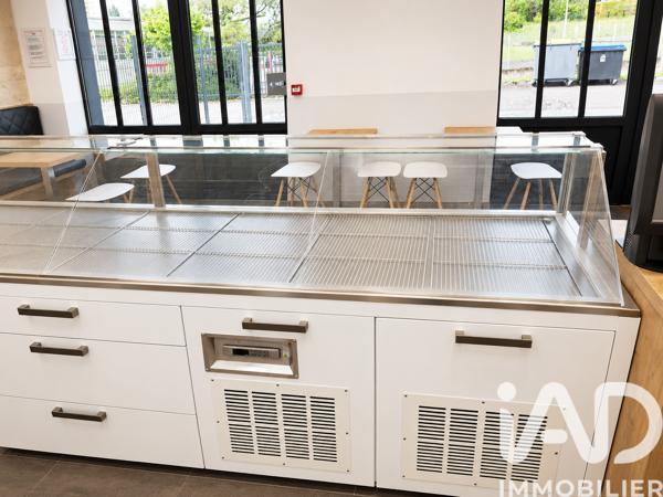 Restauration rapide à vendre 150 m² Besançon