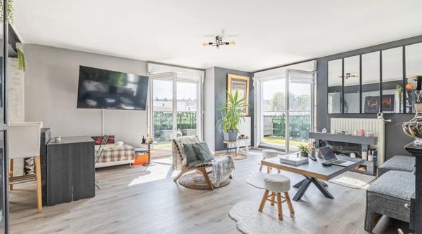 Appartement 6 pièces - 123 m² Bien prestige