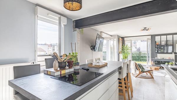 Appartement 6 pièces - 123 m² Bien prestige