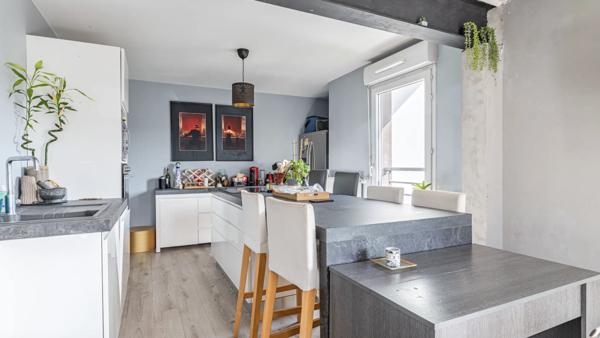 Appartement 6 pièces - 123 m² Bien prestige