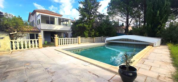 Caumont-sur-Durance (84510) PROPRIETE 225M² avec 2 logements, PISCINE, TERRAIN 1490m²