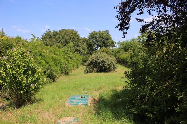 Maison a/jardin, assainissement non collectif 2013