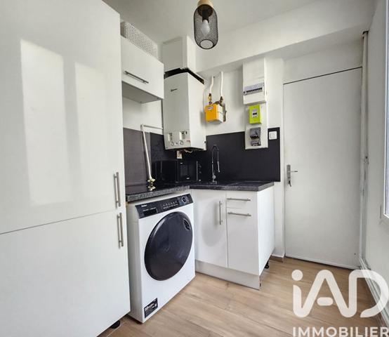 Appartement à vendre 2 pièces 28 m² Montreuil