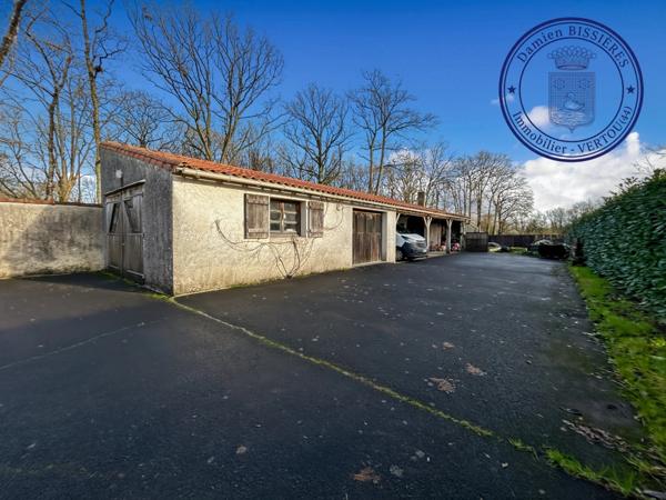 [RARE] 170 m² de potentiel à transformer sur 1 000 m² de terrain - Extension - Piscine - Dépendance - Vertou