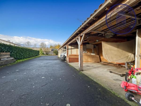 [RARE] 170 m² de potentiel à transformer sur 1 000 m² de terrain - Extension - Piscine - Dépendance - Vertou