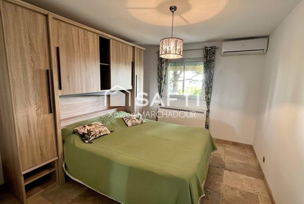 VILLA T4 AVEC STUDIO, JARDIN ET BELLE VUE MER