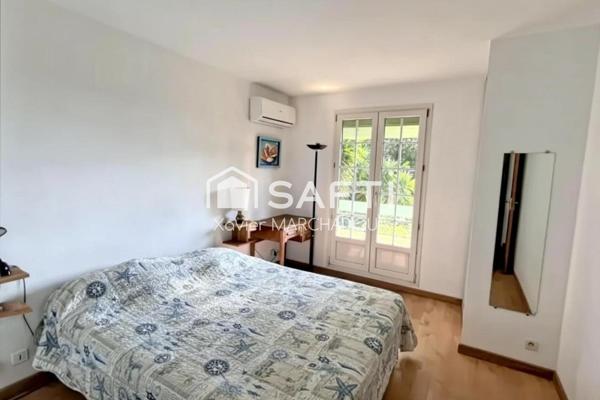 VILLA T4 AVEC STUDIO, JARDIN ET BELLE VUE MER