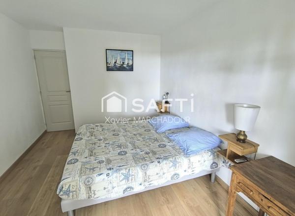VILLA T4 AVEC STUDIO, JARDIN ET BELLE VUE MER