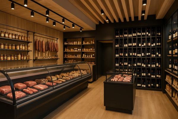 Fonds de commerce à vendre VALLOIRE (73) - Boucherie Charcuterie Traiteur Produits régionaux Cave à vin