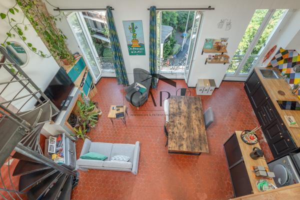 Beau type 2/3 MEZZANINE éco-rénové