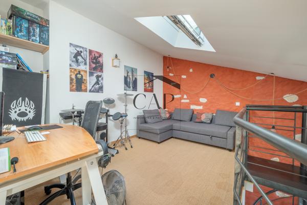 Beau type 2/3 MEZZANINE éco-rénové