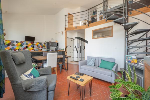 Beau type 2/3 MEZZANINE éco-rénové