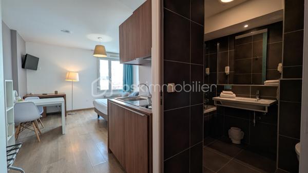 Appartement de 23,64 m²