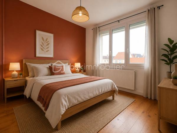 Laurent Jacquet (06.86.41.88.12) propose à la vente une maison de ville mitoyenne de 4 chambres située dans un quartier calme, à proximité du centre-ville d'Abbeville et de la gare.
Cette maison d’environ 96 m² habitable de suite se compose :

- Au rez-de-chaussée :
Vous découvrirez une entrée avec rangement, une cuisine aménagée ouverte sur un séjour traversant et lumineux avec accès direct à une grande cour, ainsi qu’un WC indépendant.

- Au premier étage :
Un palier desservant deux chambres ainsi qu’une salle de douches.

- Au dernier étage :
Vous retrouverez deux chambres supplémentaires ainsi qu’une petite pièce pouvant faire office de dressing ou d’une future salle d’eau.

- A l’extérieur :
Vous profiterez d’une cour avec dépendance disposant d’un accès sur rue.

Cette maison chauffée par une chaudière au gaz de ville est équipée de menuiseries en PVC donnant une classe énergétique en D.

Certaines photos présentent une mise en scène virtuelle par home staging virtuel pour illustrer le potentiel d'aménagement du bien.

-