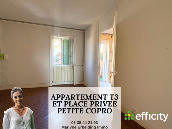 Appartement
         3 pièces
        - 63 m² Exclusivité 85 000 € *