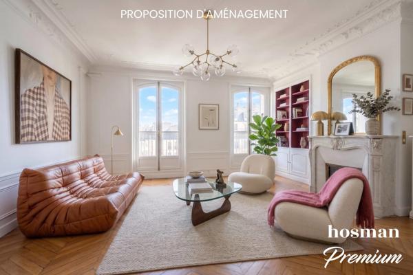 Appartement familial - Lumineux - Traversant - 4 chambres - Paris 10ème