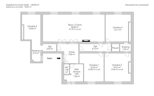 Appartement Neuilly-sur-Seine - SABLONS
