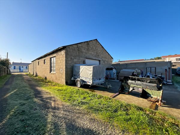 Terrain La Barre De Monts 880 m2