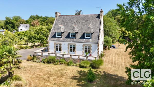 À 4 km des plages de Bénodet - Maison 6 pièces