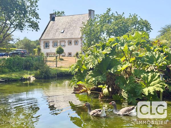 À 4 km des plages de Bénodet - Maison 6 pièces