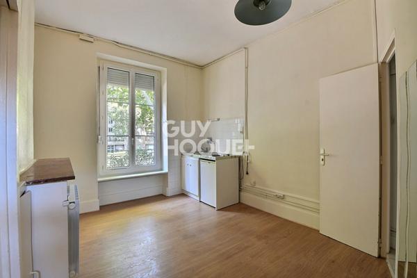 Charmant T2 bis avec dressing, cave et grenier - Secteur Part-Dieu / Danton Lyon (69003)