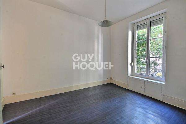 Charmant T2 bis avec dressing, cave et grenier - Secteur Part-Dieu / Danton Lyon (69003)