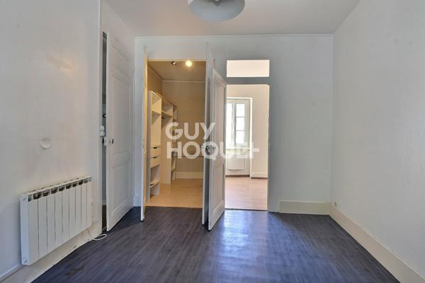 Charmant T2 bis avec dressing, cave et grenier - Secteur Part-Dieu / Danton Lyon (69003)